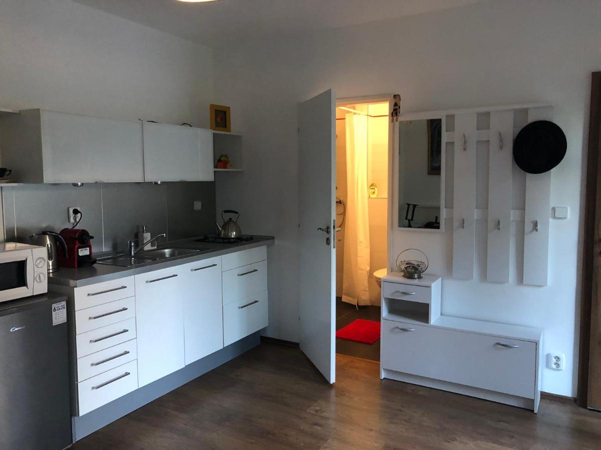 Apartman U Jezirka Velke Prilepy Esterno foto